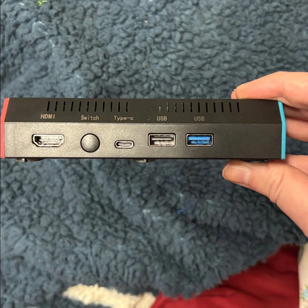 Nintendo switch dock